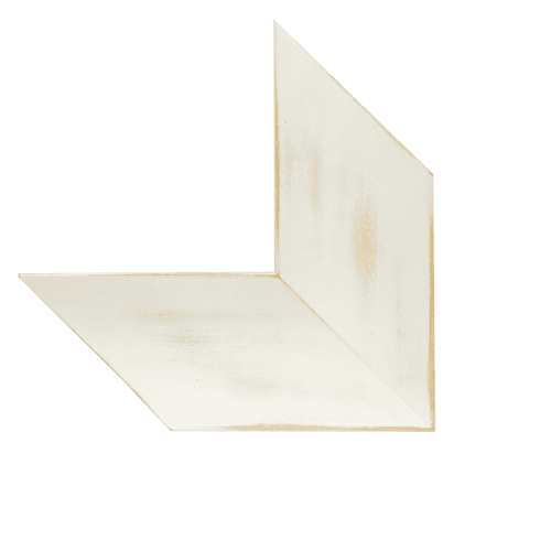 Moldura decapada efecti gastadi 10 cm ancho