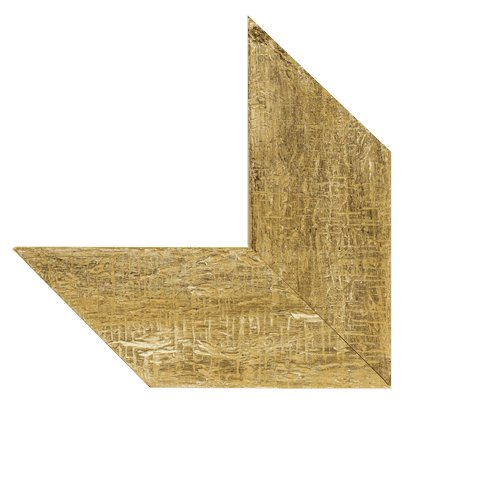 Moldura rustica natural ancha 10 cm