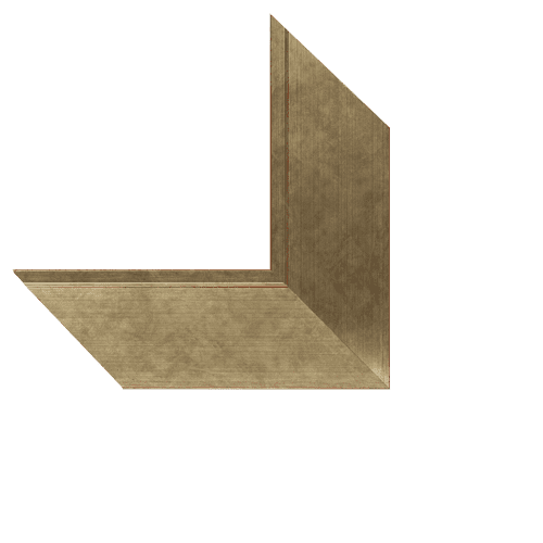 Moldura para un clásico renovado 7 cm ancho