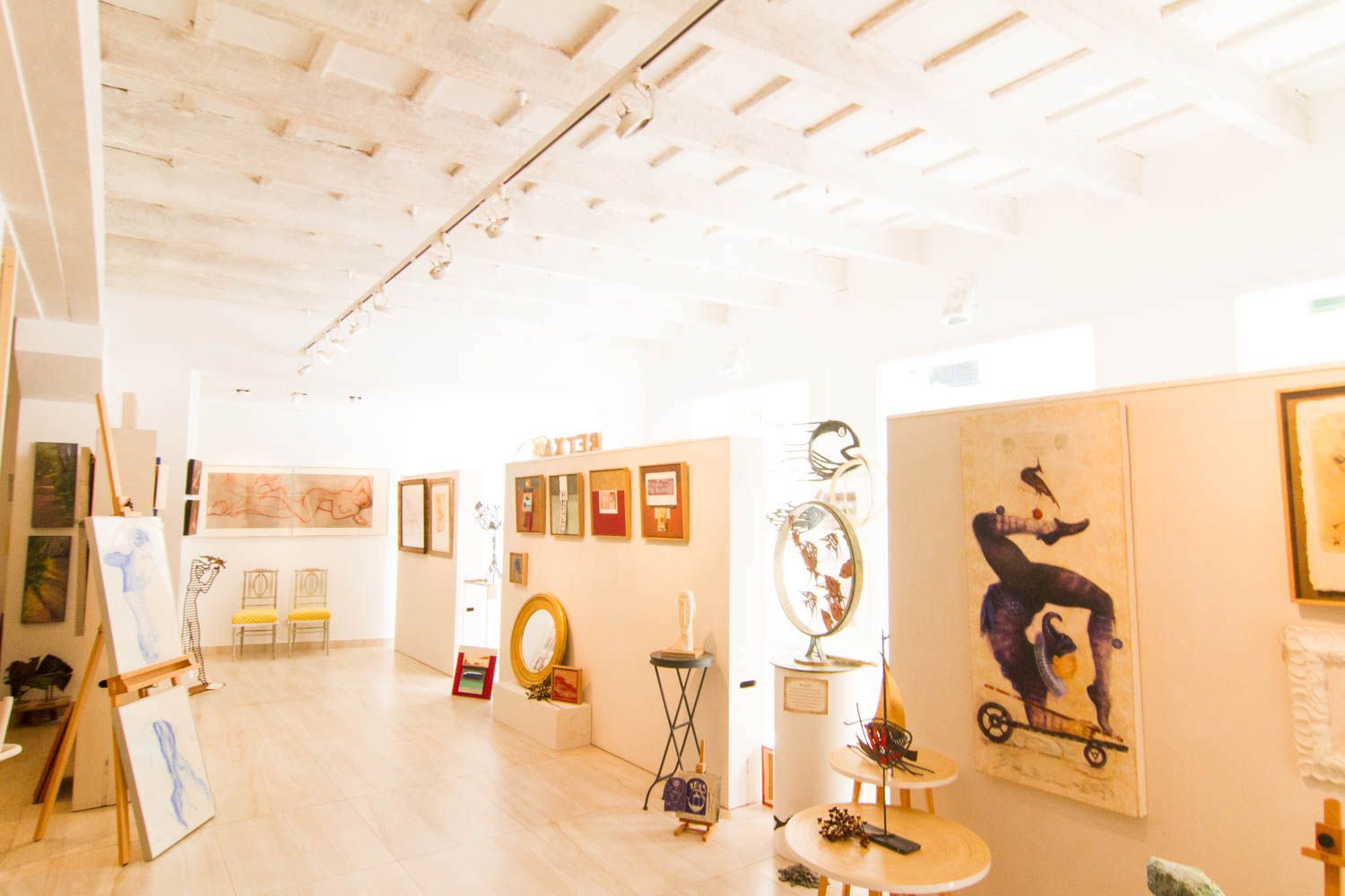 Galería de arte en menorca Retxa