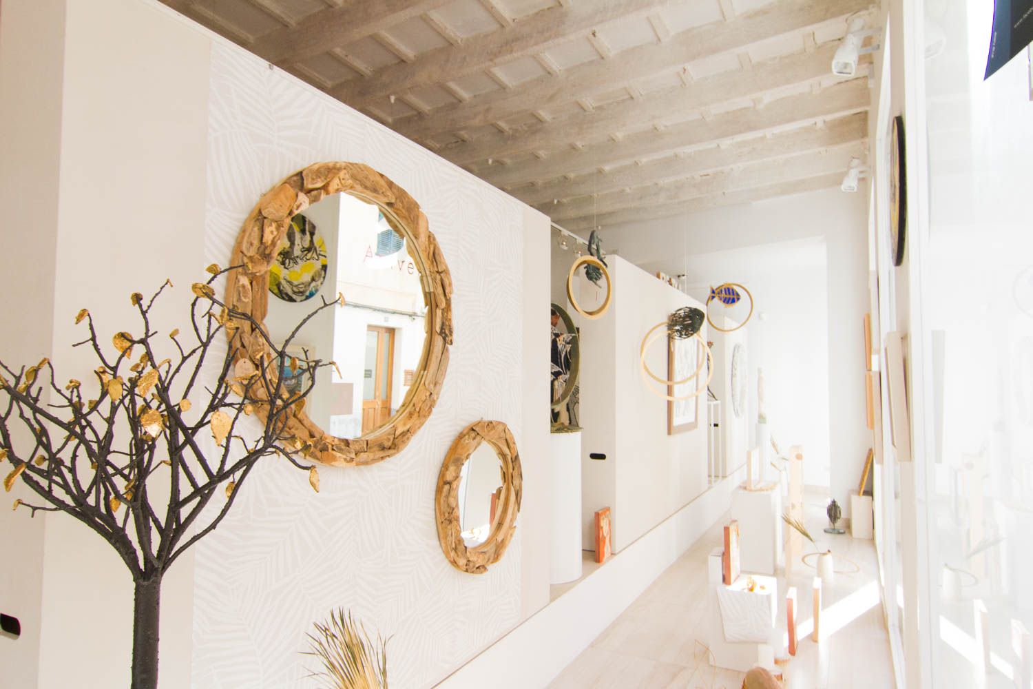 Galería de arte de menorca